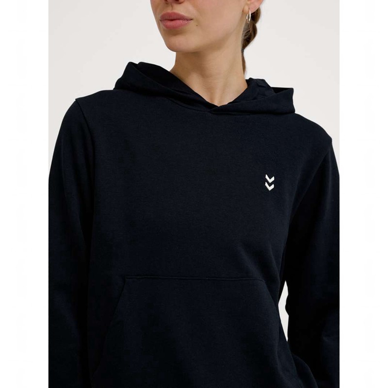 Hummel Pulse W Sweat Hoodie Dam Svarta | 238438-188