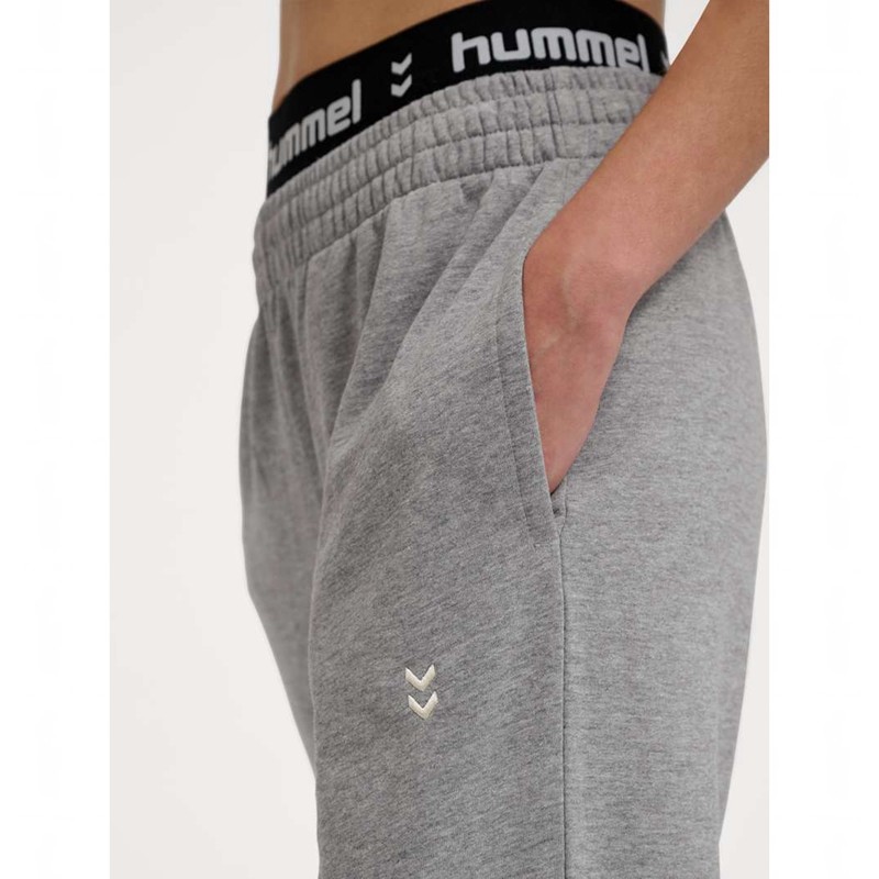 Hummel Pulse W Träningsbyxor Dam Grå | 890690-357