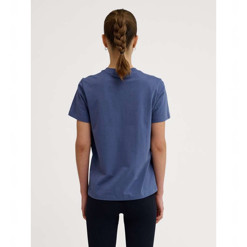 Hummel Pulse W T-shirt Dam Blå | 403651-701