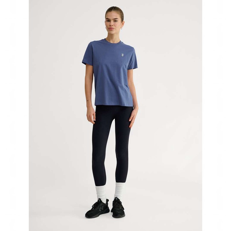 Hummel Pulse W T-shirt Dam Blå | 403651-701