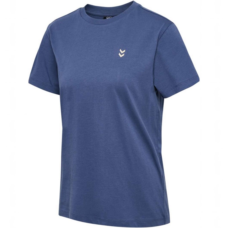 Hummel Pulse W T-shirt Dam Blå | 403651-701