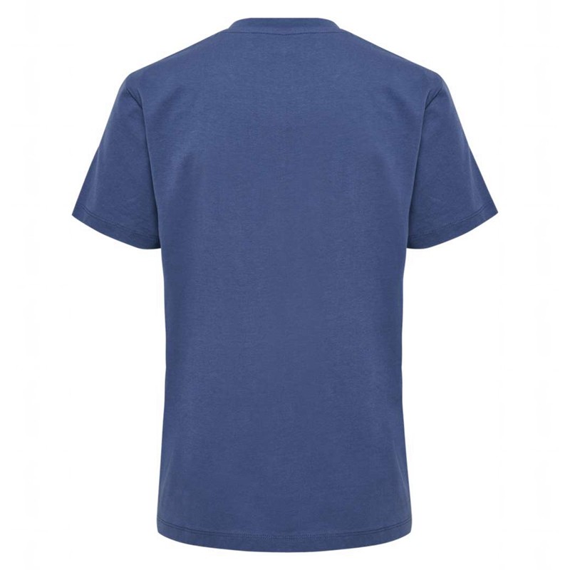 Hummel Pulse W T-shirt Dam Blå | 403651-701