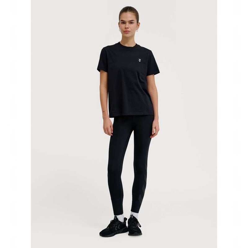 Hummel Pulse W T-shirt Dam Svarta | 070969-343