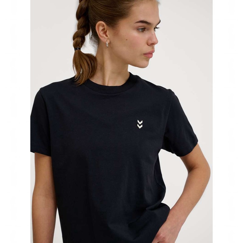 Hummel Pulse W T-shirt Dam Svarta | 070969-343