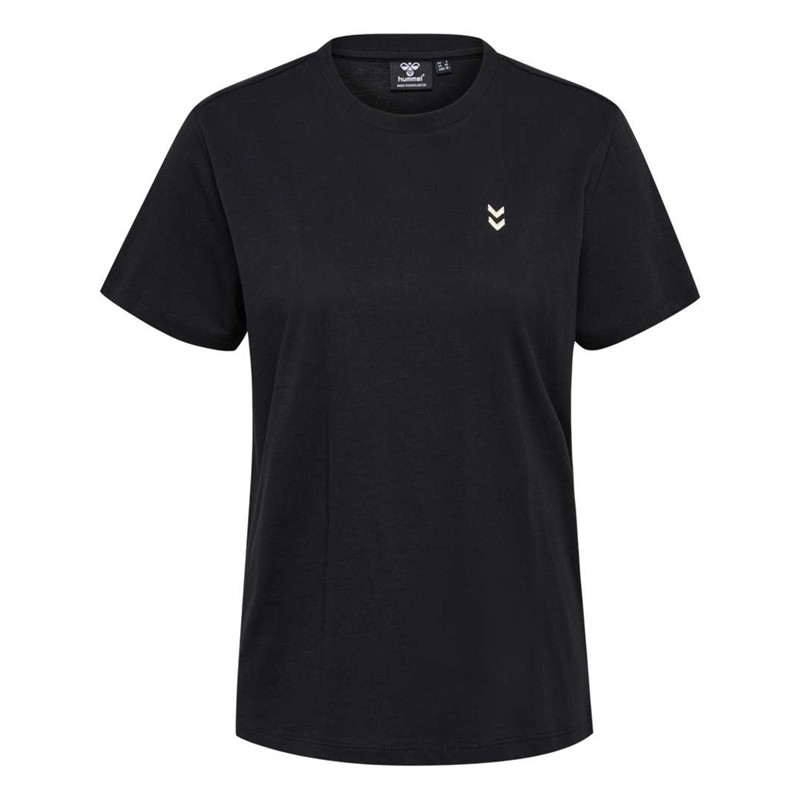 Hummel Pulse W T-shirt Dam Svarta | 070969-343