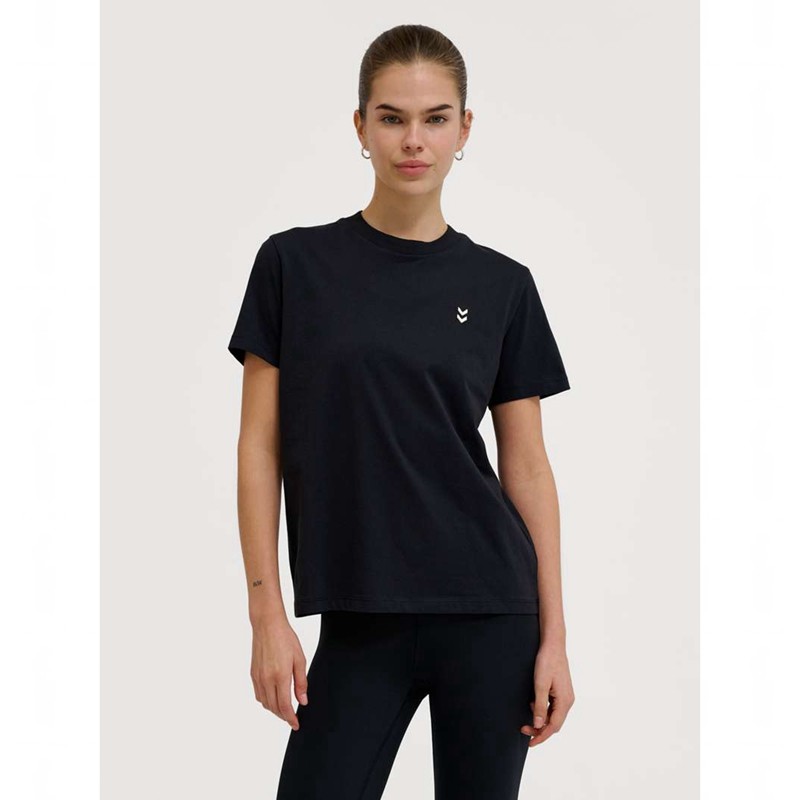 Hummel Pulse W T-shirt Dam Svarta | 070969-343
