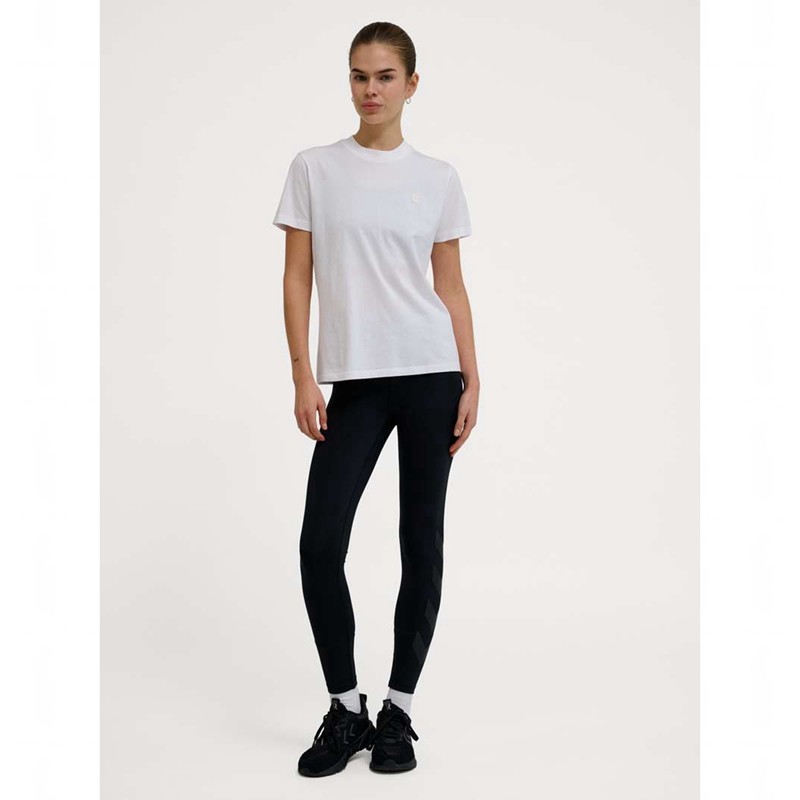 Hummel Pulse W T-shirt Dam Vita | 076712-740