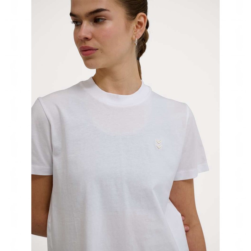 Hummel Pulse W T-shirt Dam Vita | 076712-740