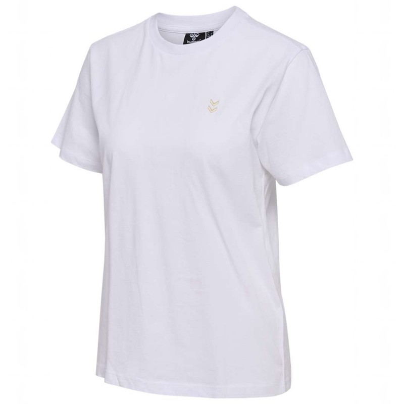 Hummel Pulse W T-shirt Dam Vita | 076712-740
