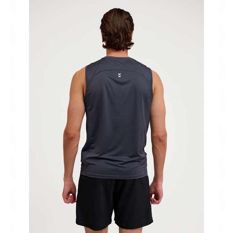 Hummel Pulse Workout Hoodie Herr Svarta | 040300-438