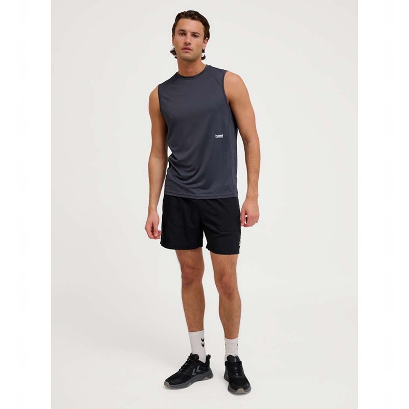 Hummel Pulse Workout Hoodie Herr Svarta | 040300-438