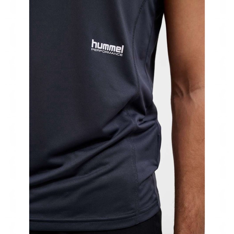 Hummel Pulse Workout Hoodie Herr Svarta | 040300-438