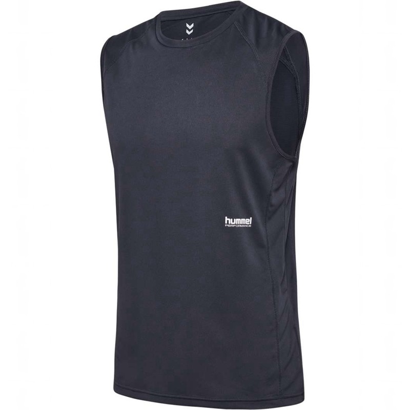 Hummel Pulse Workout Hoodie Herr Svarta | 040300-438