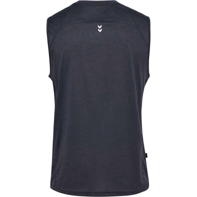 Hummel Pulse Workout Hoodie Herr Svarta | 040300-438