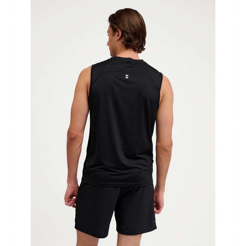 Hummel Pulse Workout Linne Herr Svarta | 064077-246