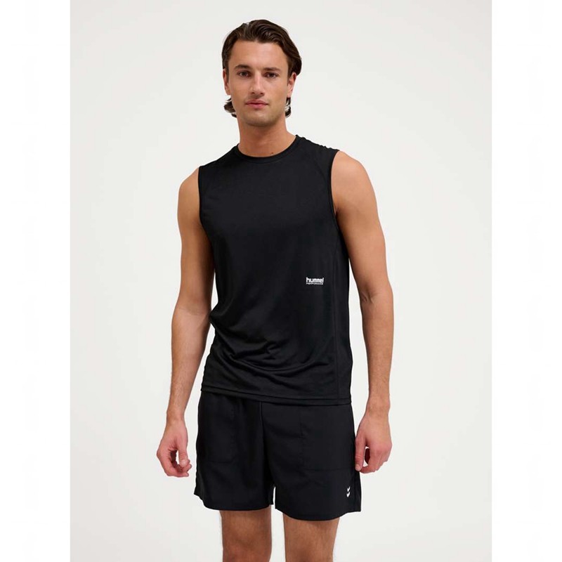 Hummel Pulse Workout Linne Herr Svarta | 064077-246