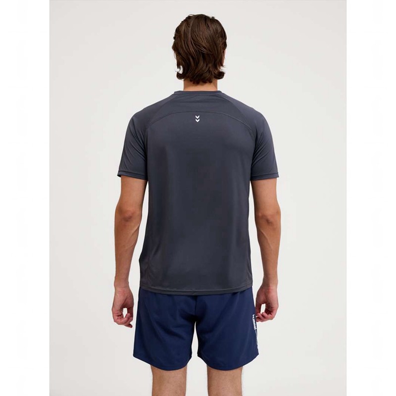 Hummel Pulse Workout S/S Jackor Herr Svarta | 737268-691