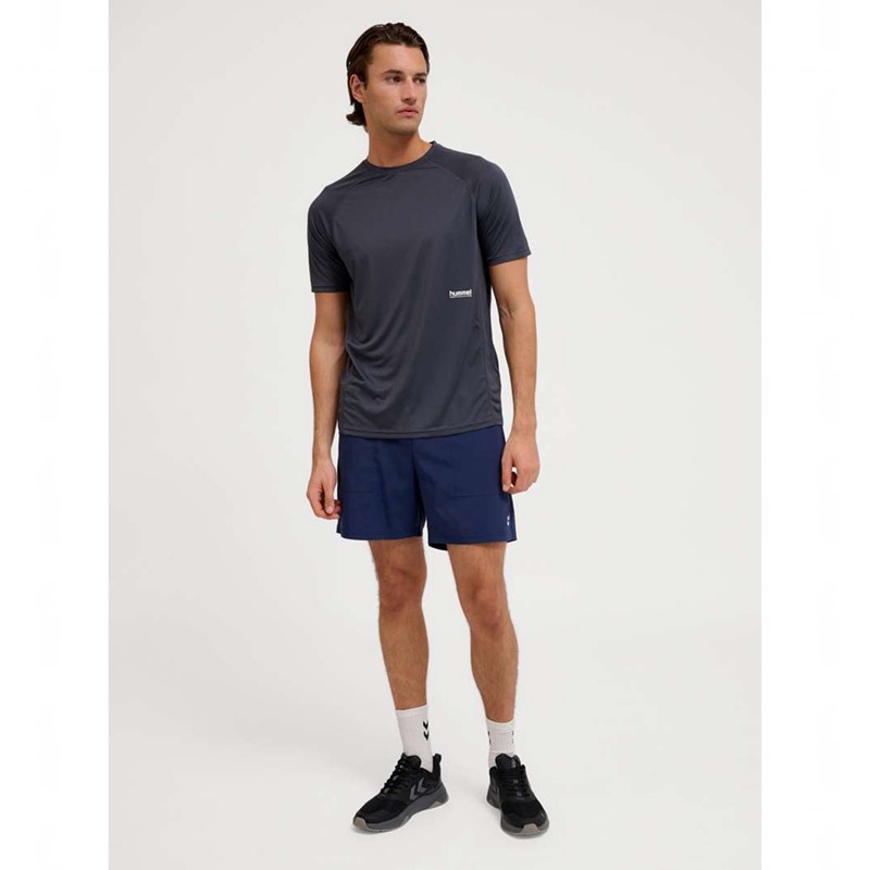 Hummel Pulse Workout S/S Jackor Herr Svarta | 737268-691