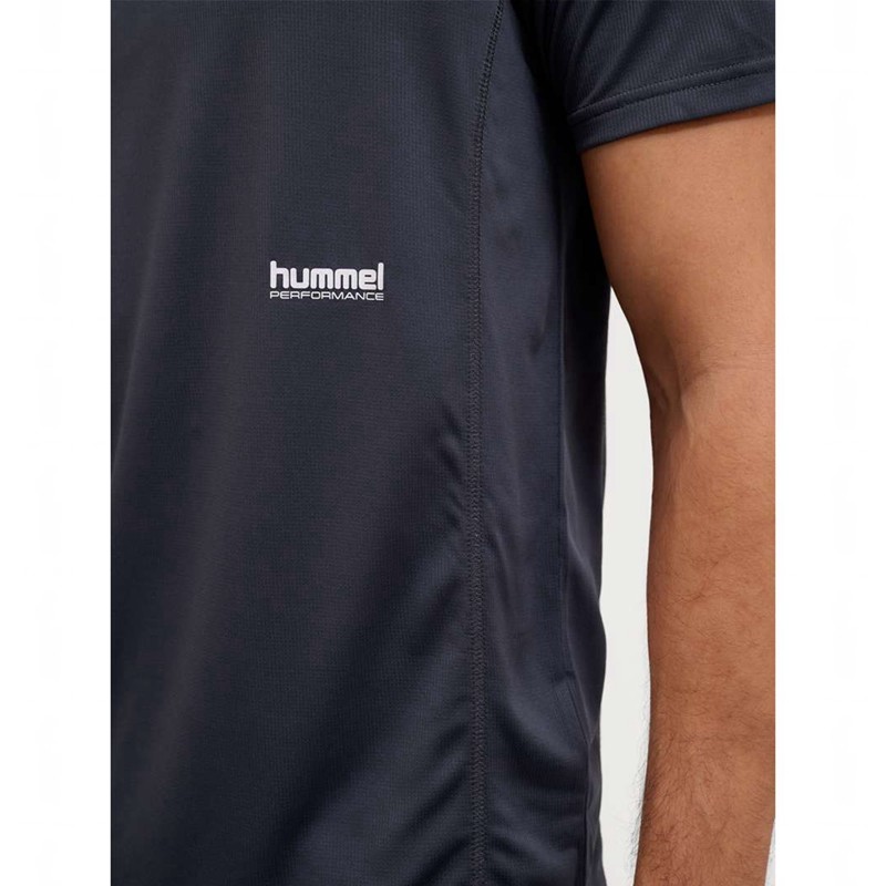 Hummel Pulse Workout S/S Jackor Herr Svarta | 737268-691