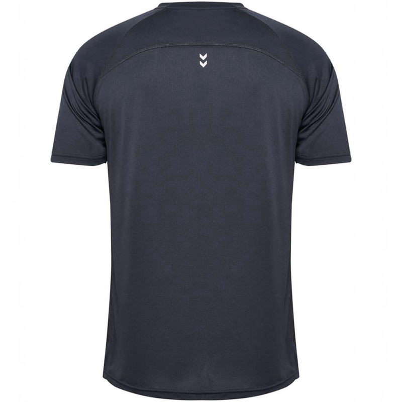 Hummel Pulse Workout S/S Jackor Herr Svarta | 737268-691