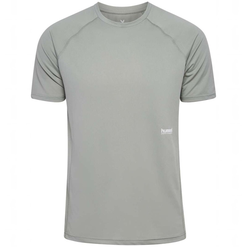 Hummel Pulse Workout S/S T-shirt Herr Grå | 369260-401