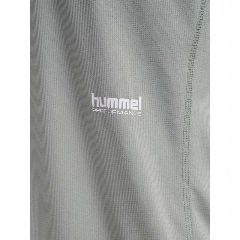 Hummel Pulse Workout S/S T-shirt Herr Grå | 369260-401