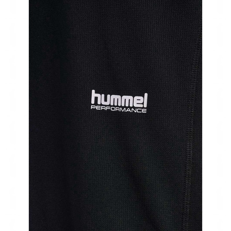 Hummel Pulse Workout S/S T-shirt Herr Svarta | 645425-760
