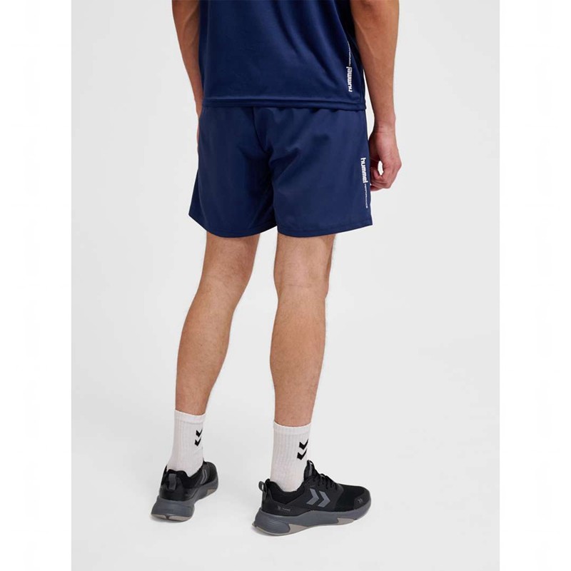 Hummel Pulse Workout Shorts Dam Marinblå | 940149-004