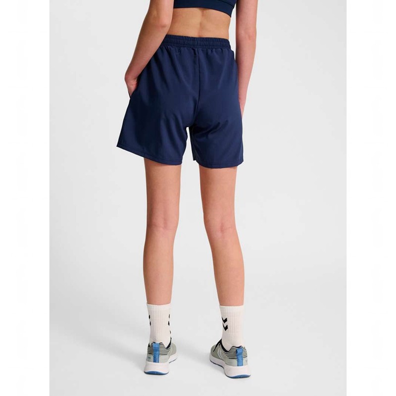 Hummel Pulse Workout Shorts Dam Marinblå | 940149-004