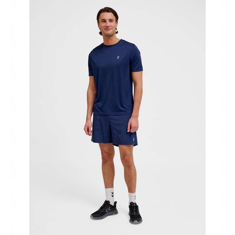 Hummel Pulse Workout Shorts Dam Marinblå | 940149-004