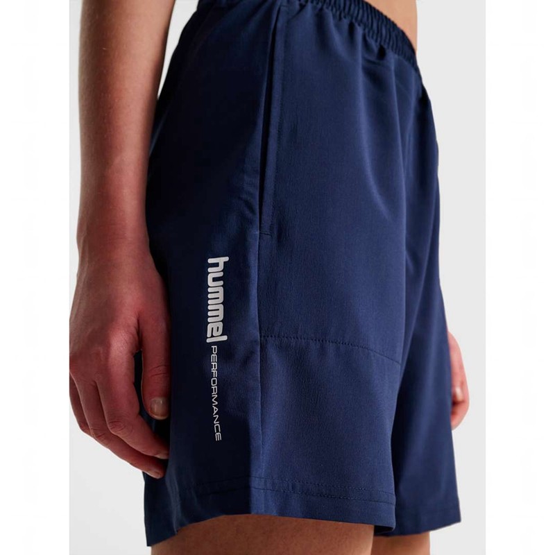 Hummel Pulse Workout Shorts Dam Marinblå | 940149-004