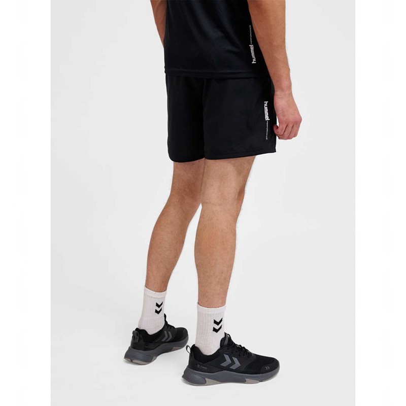 Hummel Pulse Workout Shorts Dam Svarta | 410646-978