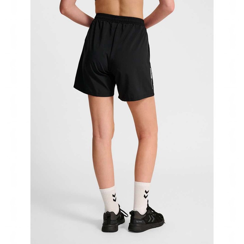 Hummel Pulse Workout Shorts Dam Svarta | 410646-978