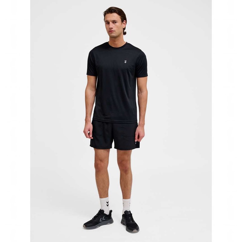 Hummel Pulse Workout Shorts Dam Svarta | 410646-978