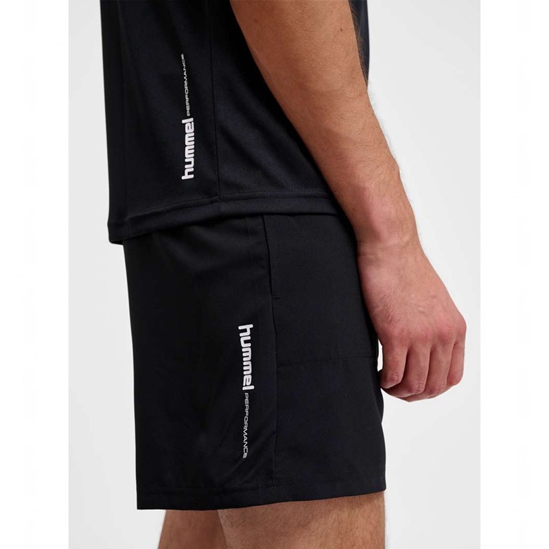 Hummel Pulse Workout Shorts Dam Svarta | 410646-978