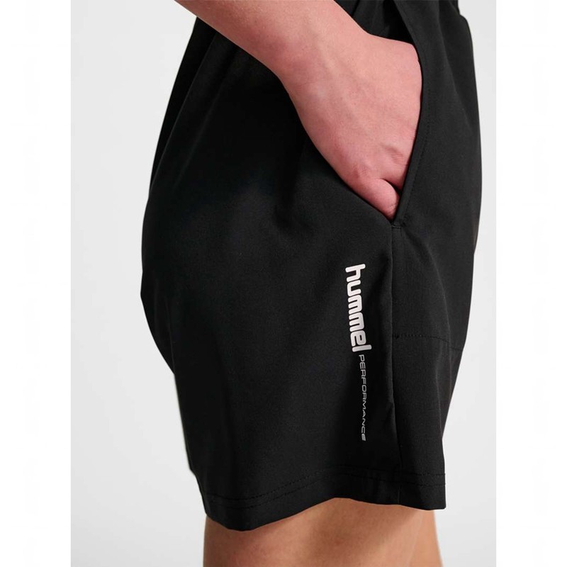 Hummel Pulse Workout Shorts Dam Svarta | 410646-978