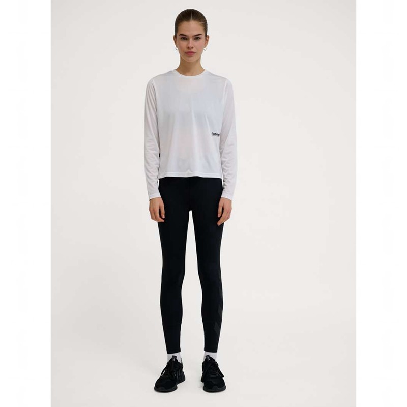 Hummel Pulse Workout W L/S T-shirt Dam Vita | 860188-433