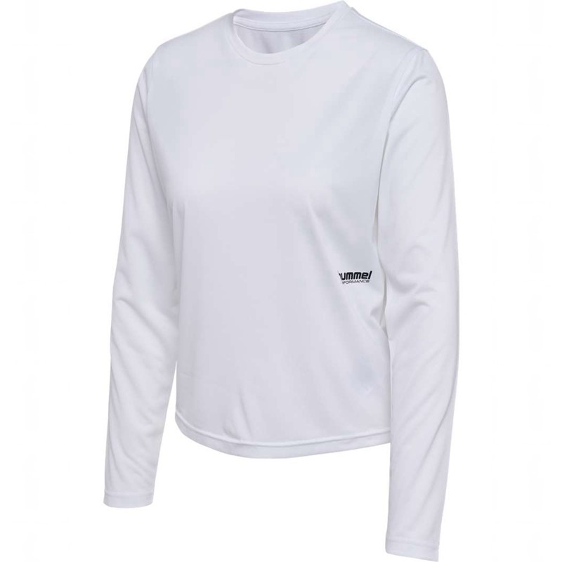 Hummel Pulse Workout W L/S T-shirt Dam Vita | 860188-433