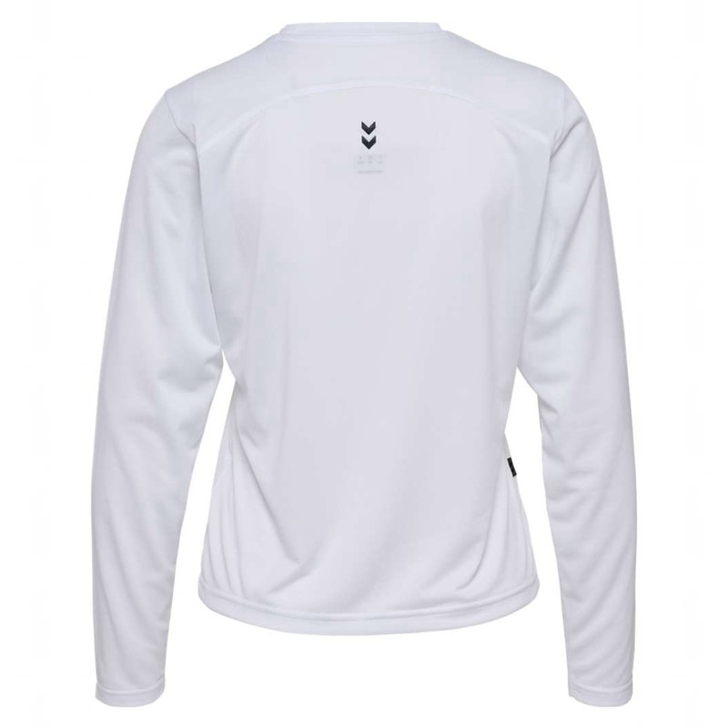 Hummel Pulse Workout W L/S T-shirt Dam Vita | 860188-433