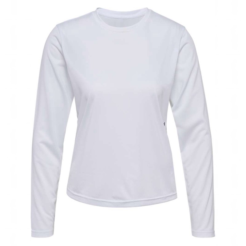 Hummel Pulse Workout W L/S T-shirt Dam Vita | 860188-433