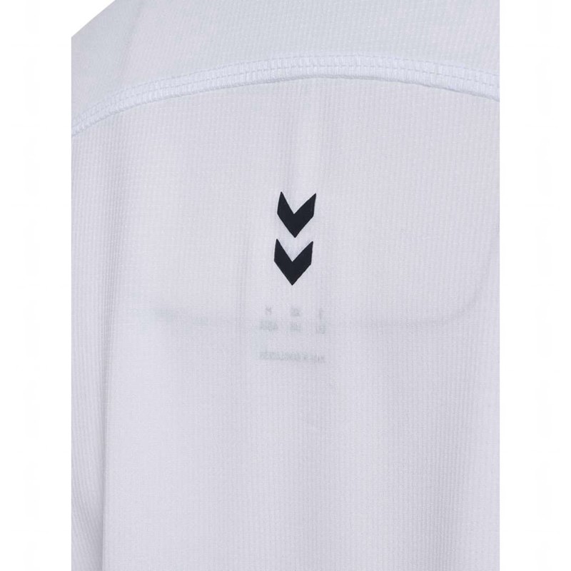 Hummel Pulse Workout W L/S T-shirt Dam Vita | 860188-433
