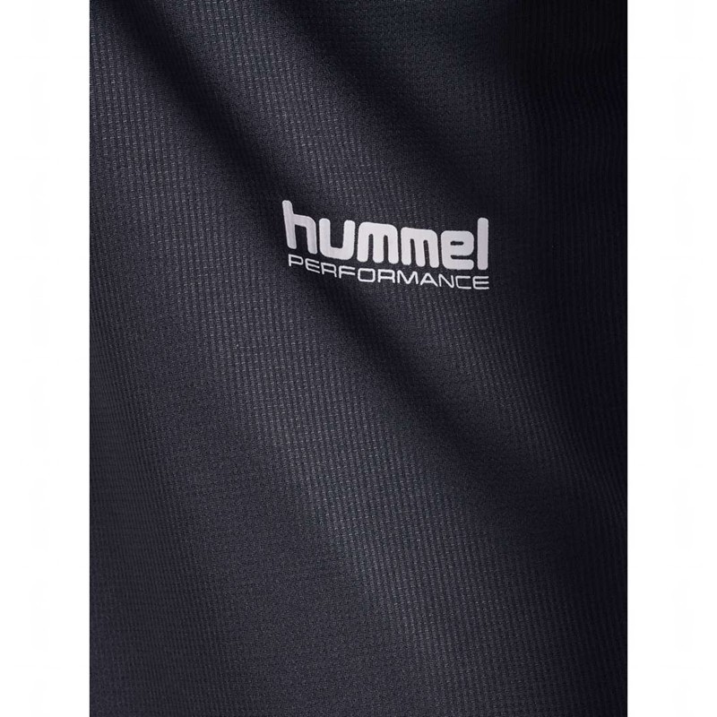 Hummel Pulse Workout W S/S T-shirt Dam Svarta | 527164-795