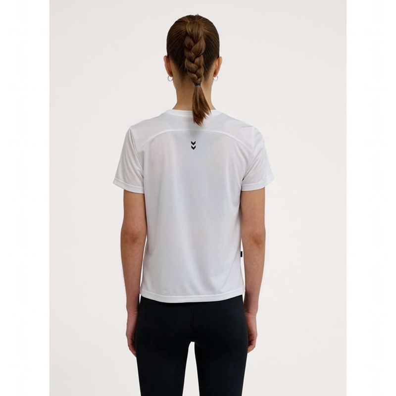 Hummel Pulse Workout W S/S T-shirt Dam Vita | 438114-573