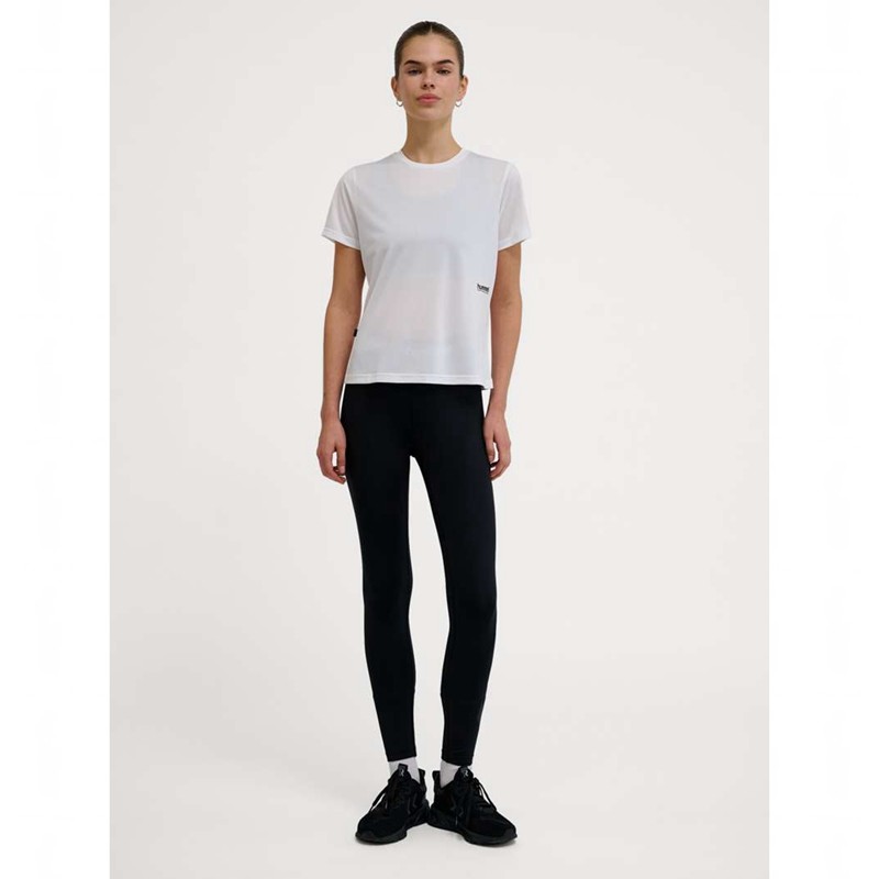 Hummel Pulse Workout W S/S T-shirt Dam Vita | 438114-573