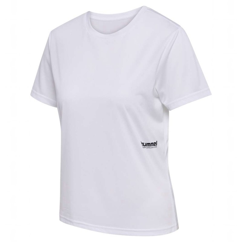 Hummel Pulse Workout W S/S T-shirt Dam Vita | 438114-573