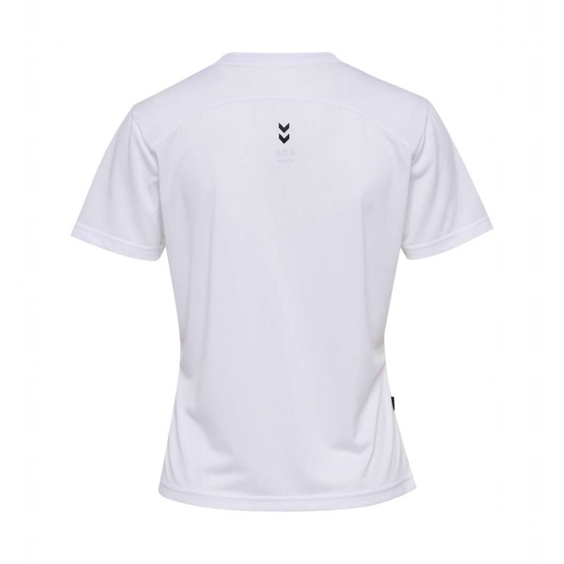 Hummel Pulse Workout W S/S T-shirt Dam Vita | 438114-573