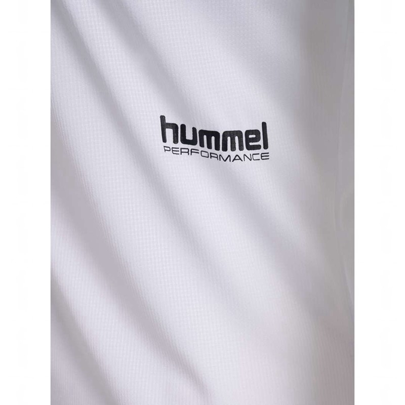 Hummel Pulse Workout W S/S T-shirt Dam Vita | 438114-573