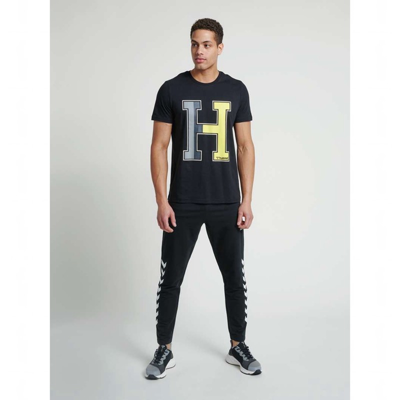 Hummel Ray 2.0 Tapered Byxor Herr Svarta | 115485-062