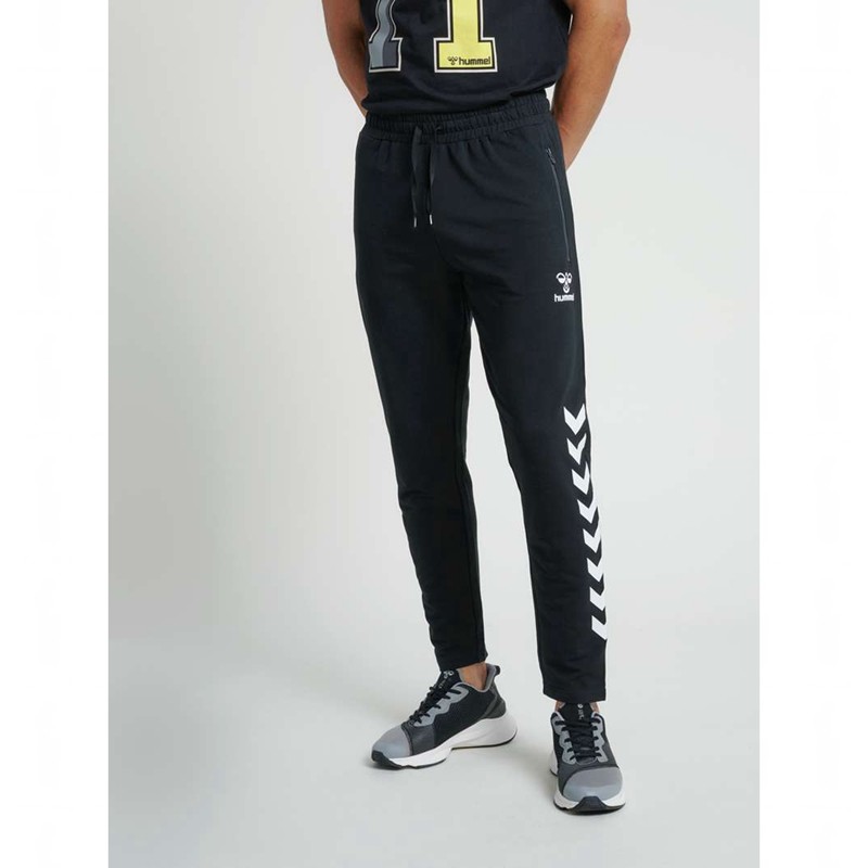Hummel Ray 2.0 Tapered Byxor Herr Svarta | 115485-062