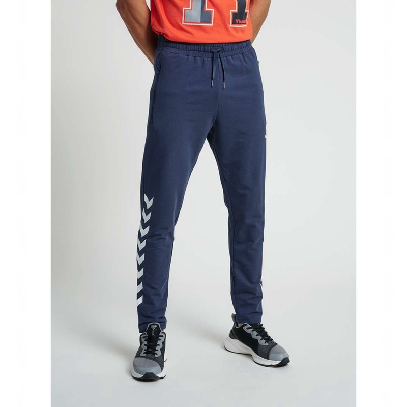 Hummel Ray 2.0 Tapered T-shirt Herr Marinblå | 627330-596